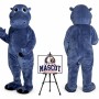 Hippo Mascot Costume