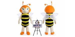 Honey Bee Mascot Costume Honey Bee Mascot Costume