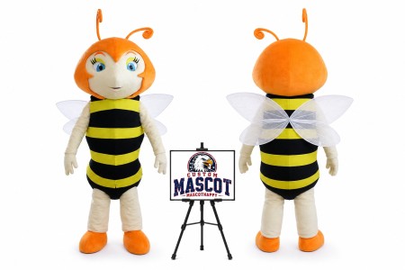Honey Bee Mascot Costume