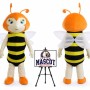 Honey Bee Mascot Costume