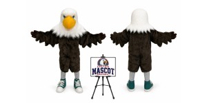 Horizon High Eagle Mascot Costume Horizon High Eagle Mascot Costume