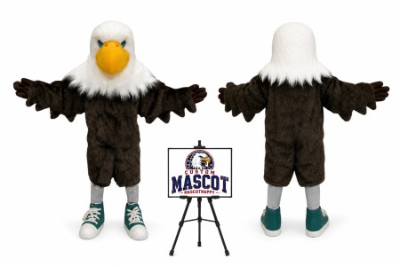Horizon High Eagle Mascot Costume