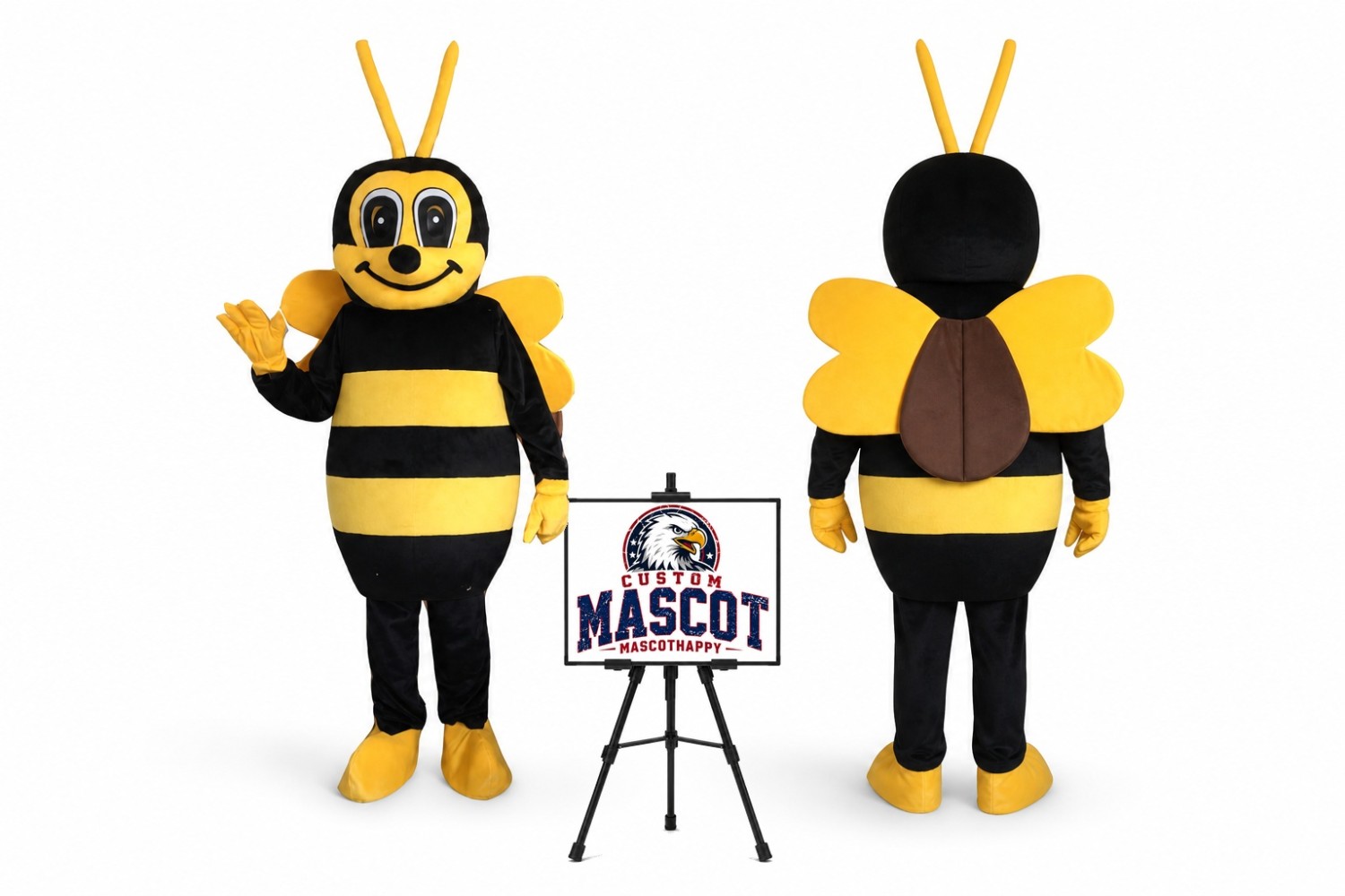 Hornet Bee Mascot Costume Hornet Bee Mascot Costume