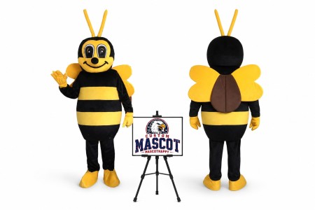 Hornet Bee Mascot Costume