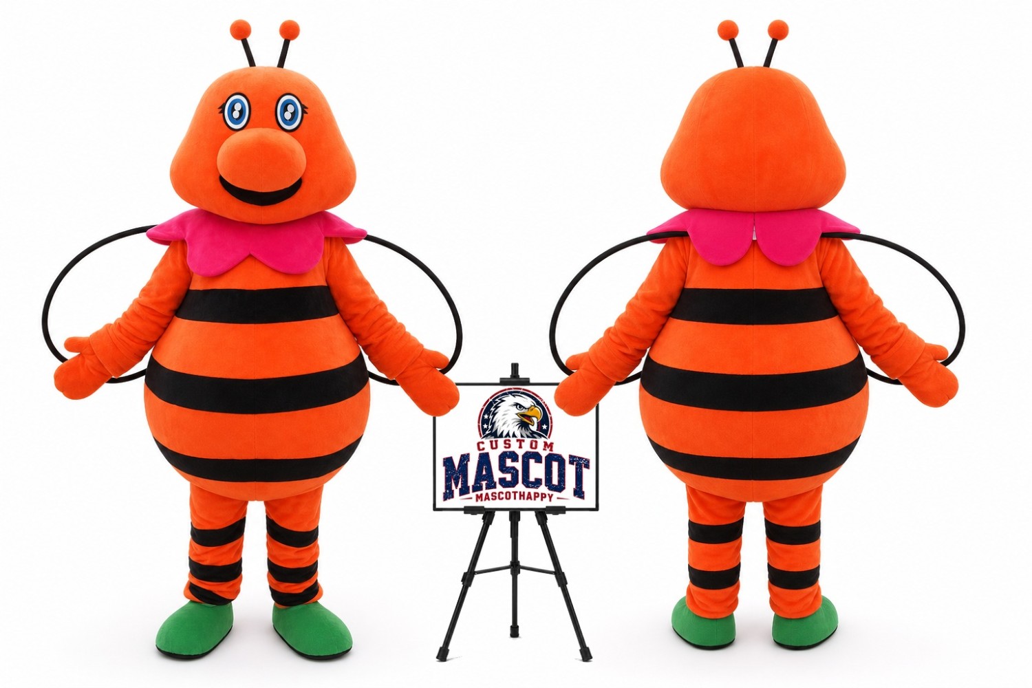 Hornet Bee Mascot Costume Hornet Bee Mascot Costume