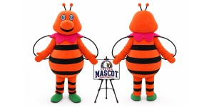 Hornet Bee Mascot Costume Hornet Bee Mascot Costume