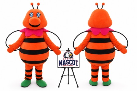 Hornet Bee Mascot Costume