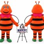 Hornet Bee Mascot Costume