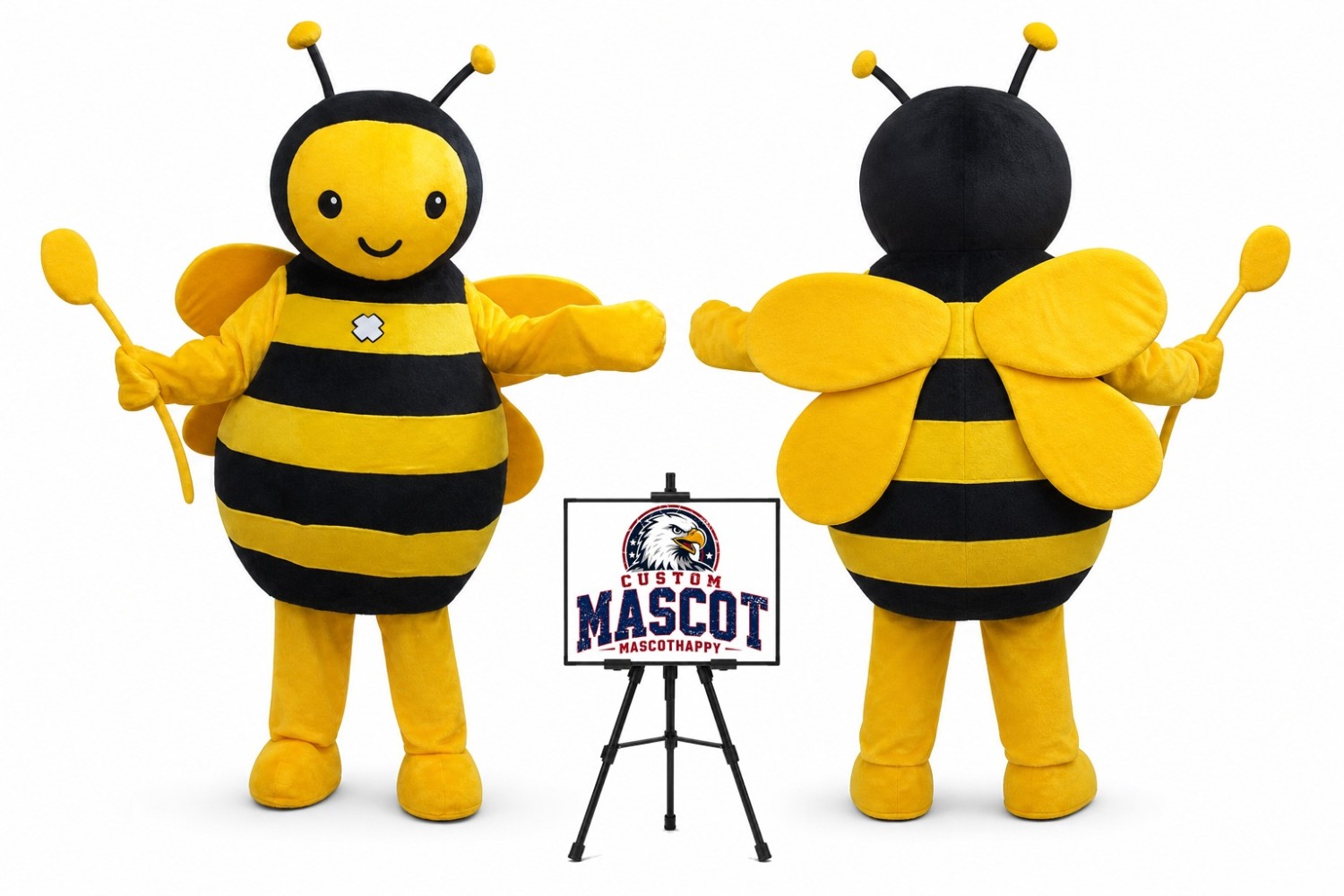 Hornet Bee Mascot Costume Hornet Bee Mascot Costume
