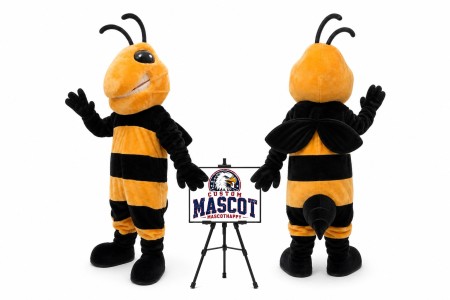 Hornet Bee Mascot Costume