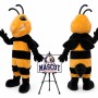Hornet Bee Mascot Costume