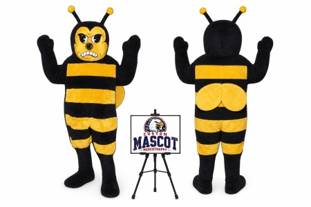 Hornet Bee Mascot Costume
