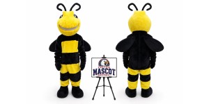 Hornet Horney Bee Mascot Costume Hornet Horney Bee Mascot Costume