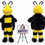Hornet Horney Bee Mascot Costume