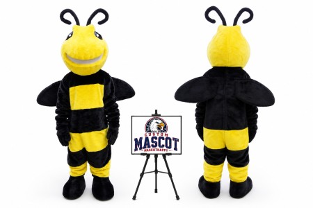 Horney Bee Mascot Costume