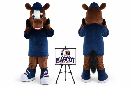 Shirt Horse Mascot Costume