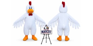 Chicken Mascot Costume Chicken Mascot Costume