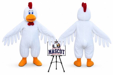 Chicken Mascot Costume