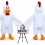 Chicken Mascot Costume