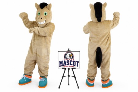 Horse Mustang Mascot Costume