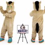 Horse Mustang Mascot Costume