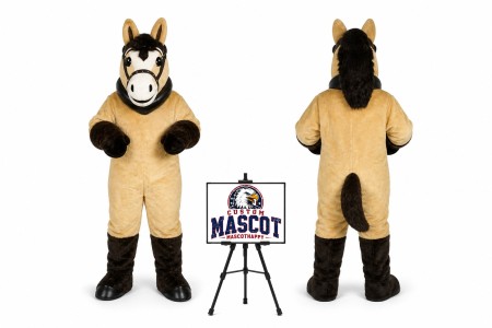 Horse Mustang Mascot Costume