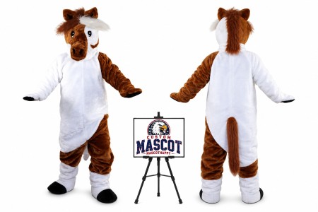 Horse Donkey Mascot Costume