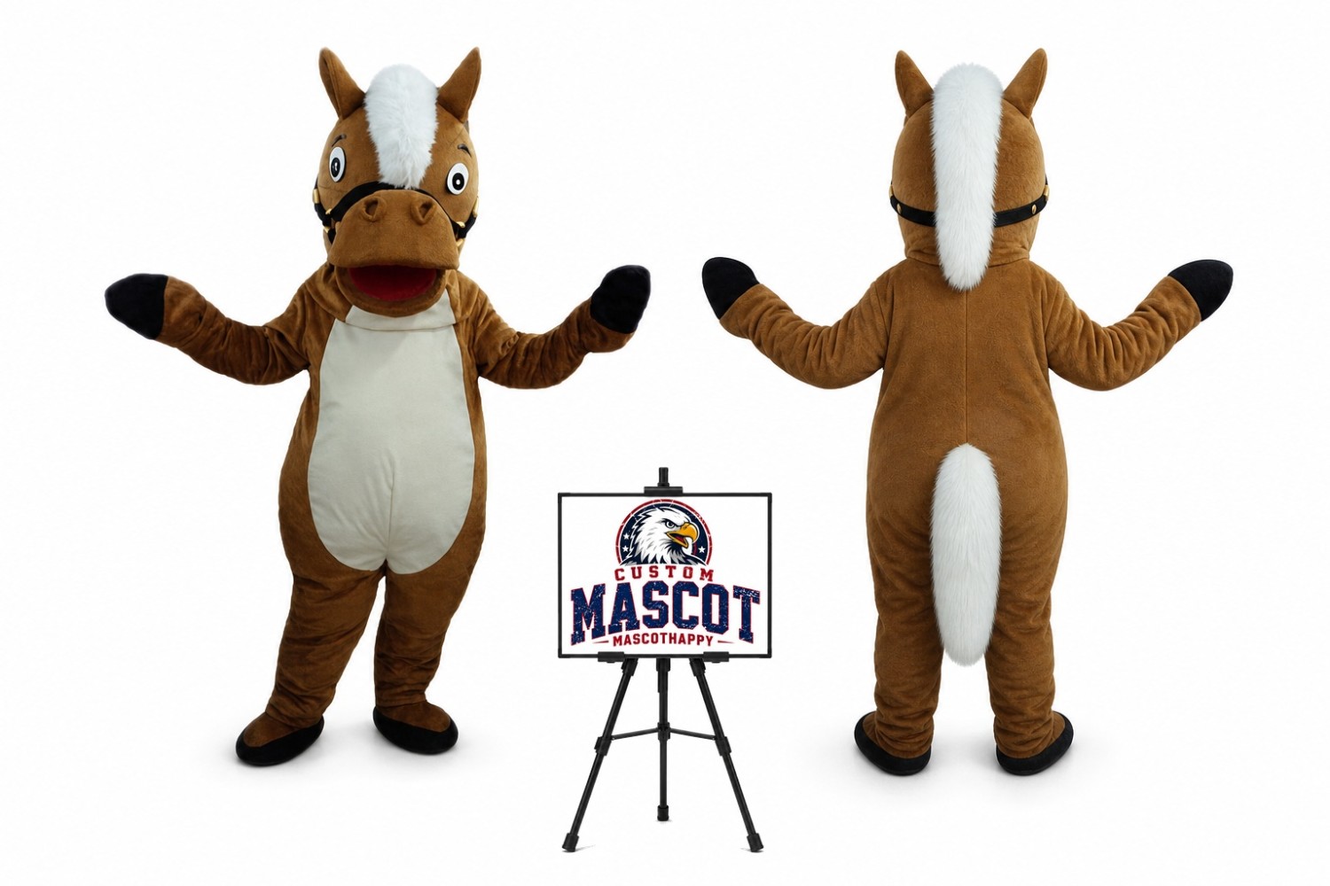Horse Mascot Costume Horse Mascot Costume