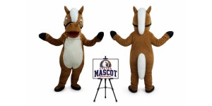 Horse Mascot Costume Horse Mascot Costume
