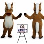 Horse Mascot Costume