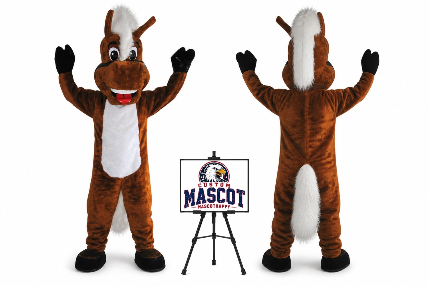 Horse Mascot Costume Horse Mascot Costume