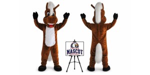 Horse Mascot Costume Horse Mascot Costume