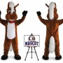Horse Mascot Costume