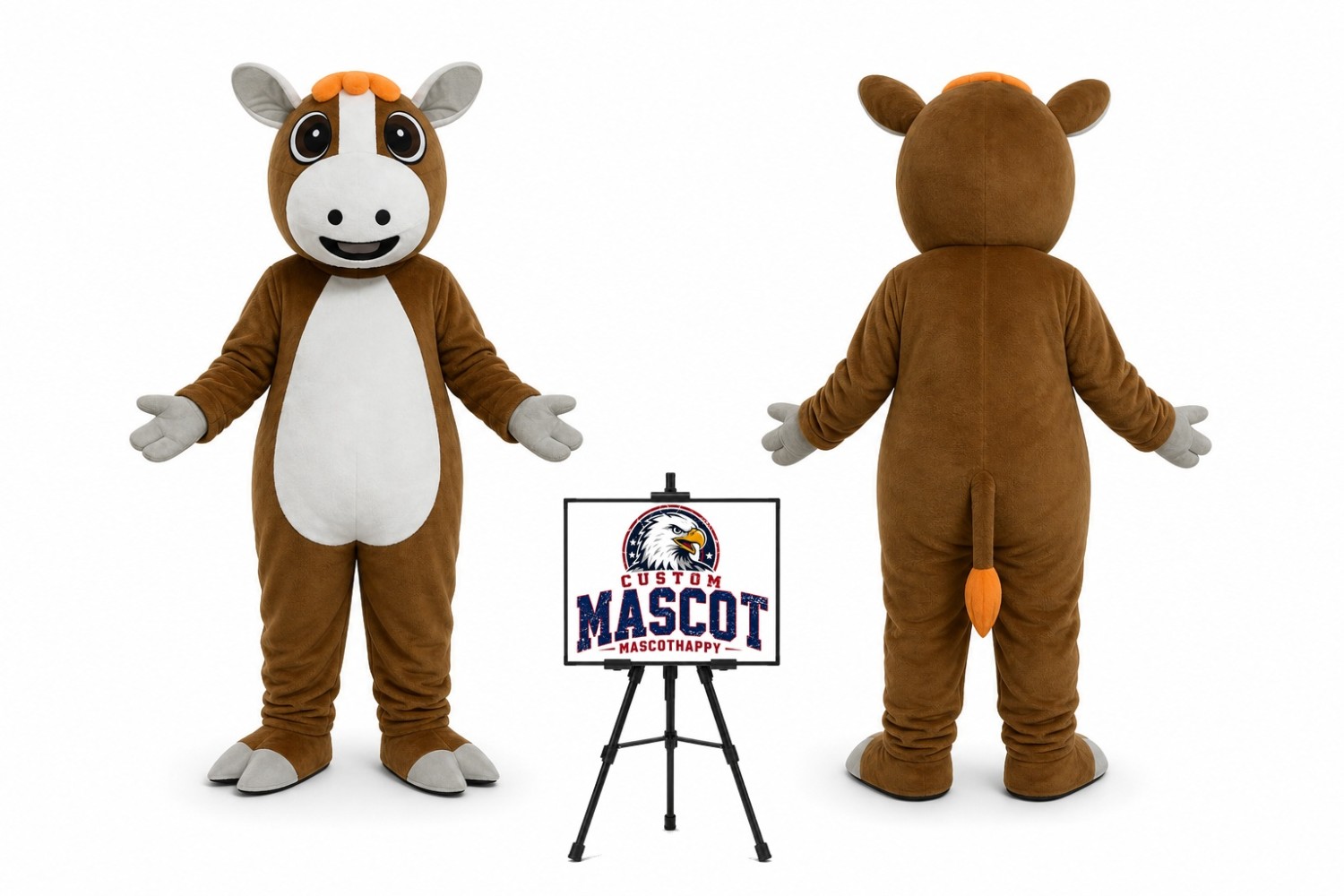 Horse Mascot Costume