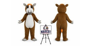 Horse Mascot Costume