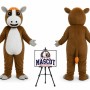 Horse Mascot Costume