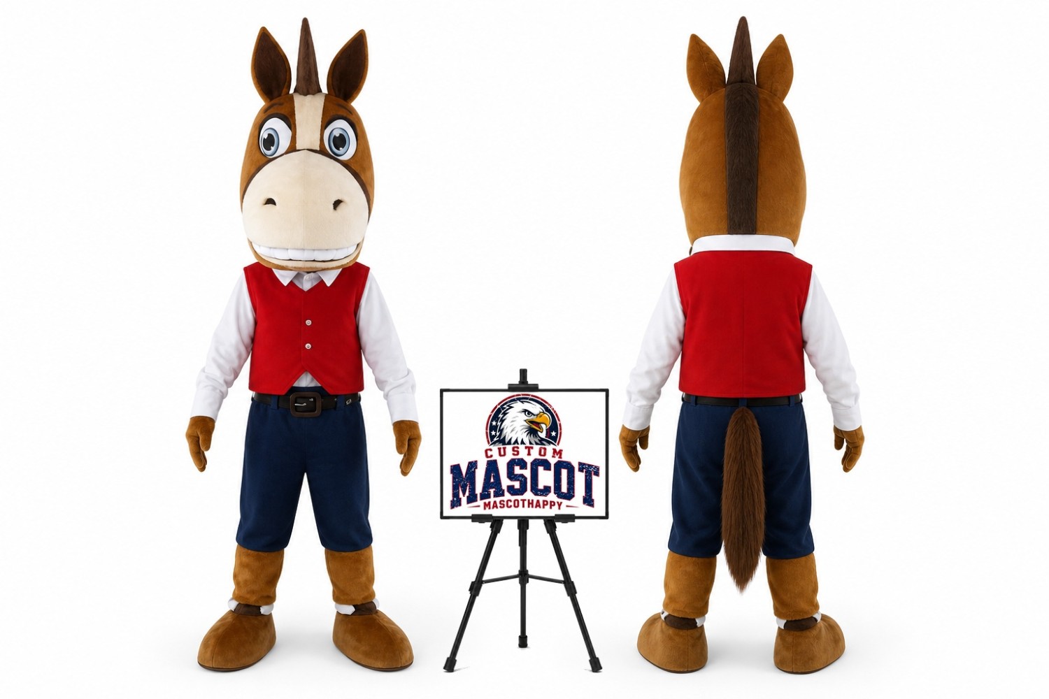 Horse Mascot Costume Horse Mascot Costume