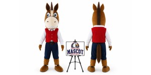 Horse Mascot Costume Horse Mascot Costume