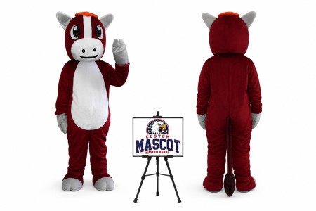 Horse Mascot Costume