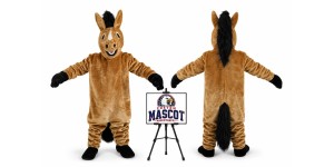 Horse Mustang Stallion Mascot Costume Horse Mustang Stallion Mascot Costume