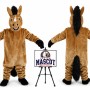 Horse Mustang Stallion Mascot Costume