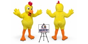 Chicken Mascot Costume for Halloween Events Chicken Mascot Costume for Halloween Events