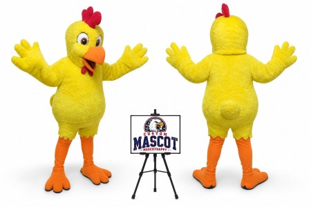 Chicken Mascot Costume for Halloween Events