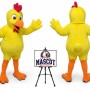 Chicken Mascot Costume for Halloween Events