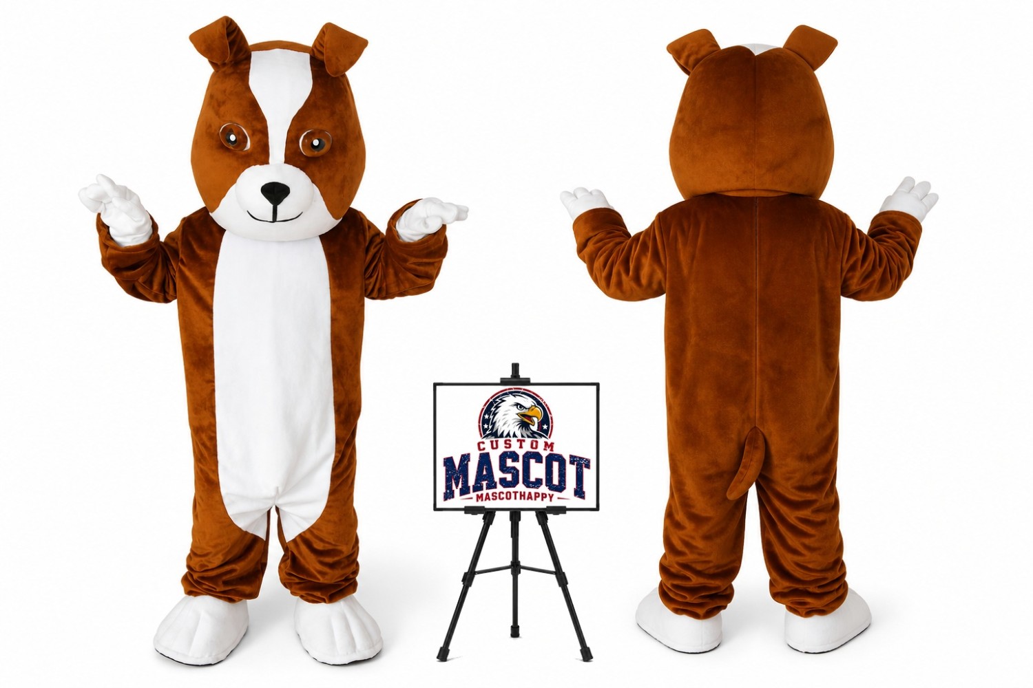 Hound Dog Beagle Dog Mascot Costume Hound Dog Beagle Dog Mascot Costume