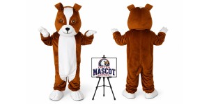 Hound Dog Beagle Dog Mascot Costume Hound Dog Beagle Dog Mascot Costume