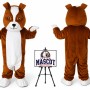 Hound Dog Beagle Dog Mascot Costume