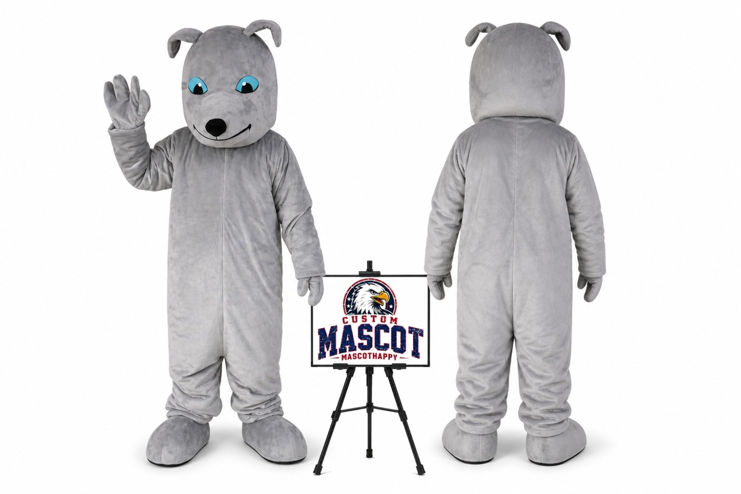 Hound Dog Mascot Costume Hound Dog Mascot Costume
