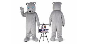 Hound Dog Mascot Costume Hound Dog Mascot Costume