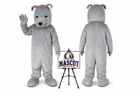 Hound Dog Mascot Costume